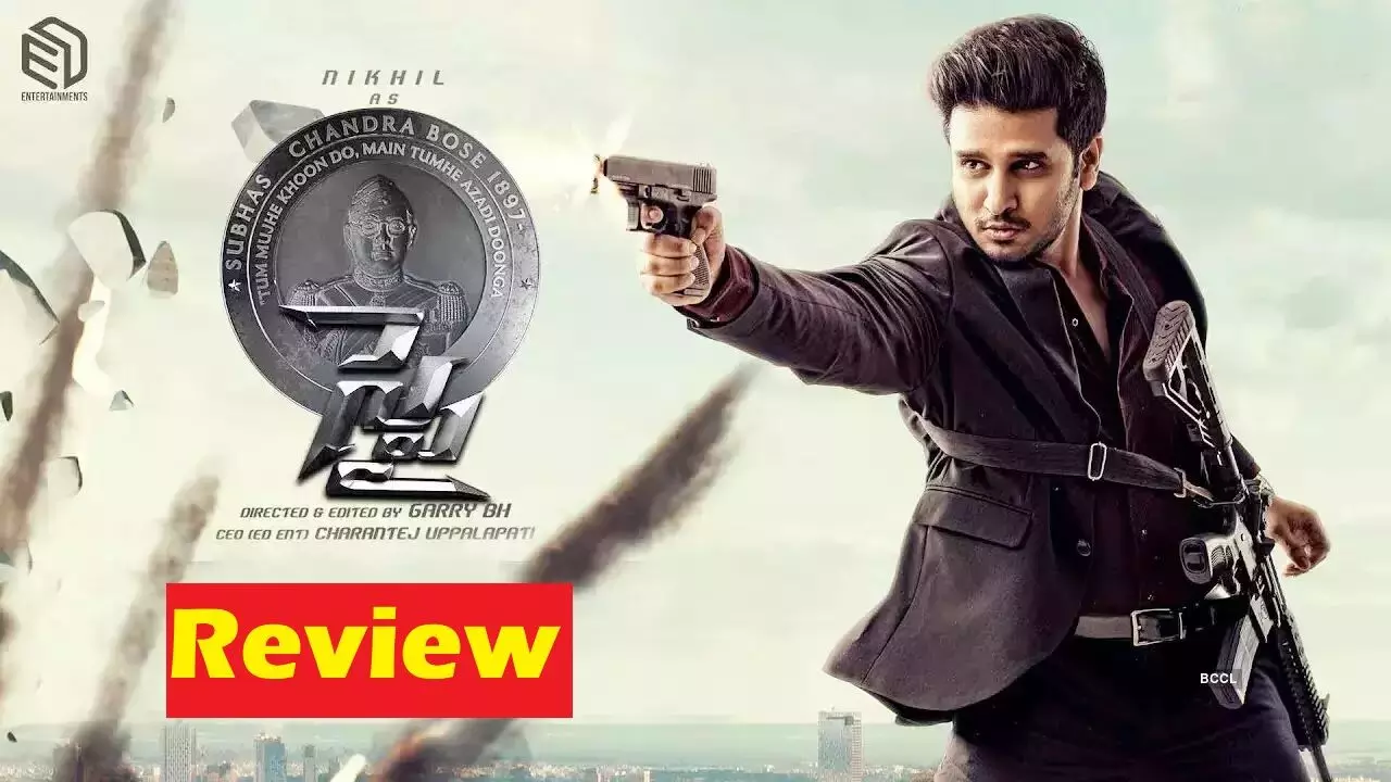 Nikhil’s ‘Spy’ movie review