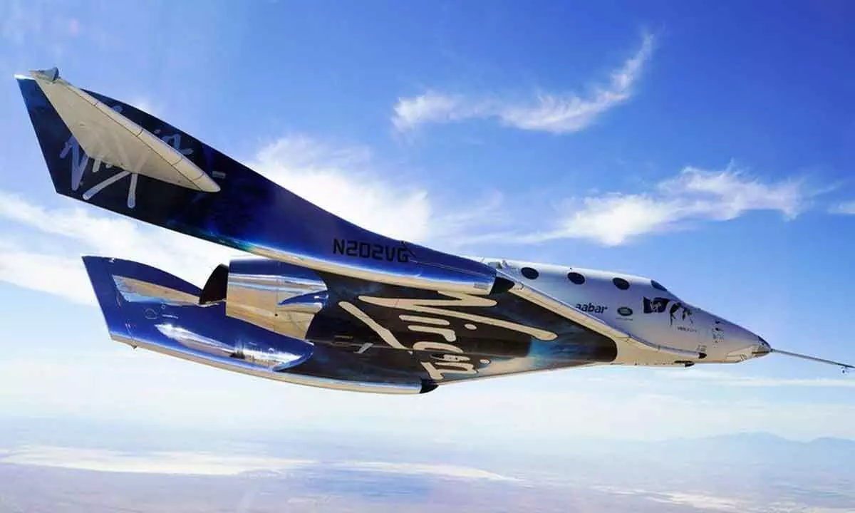 Virgin Galactic to launch commercial flight service today