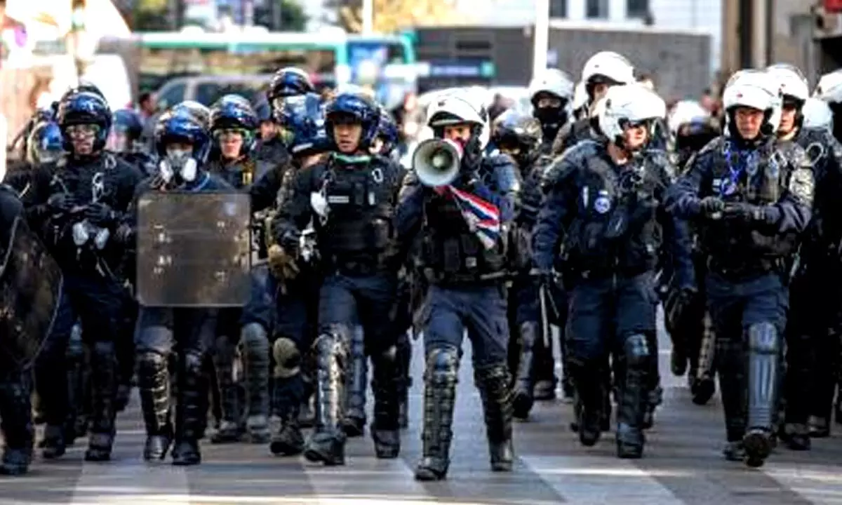 150 arrested in France amid violent protests over police killing teen