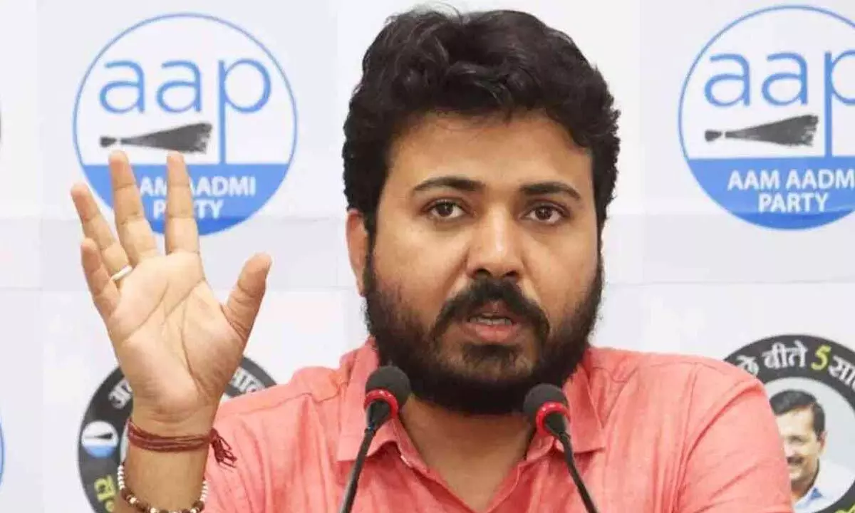 Aam Aadmi Party appoints Durgesh Pathak as Delhi Municipal Corporation in-charge