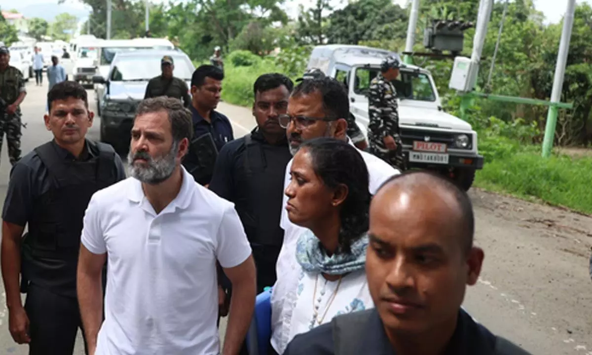 Rahul stopped on Manipur CMs order, says Congress; police cites law and order issue