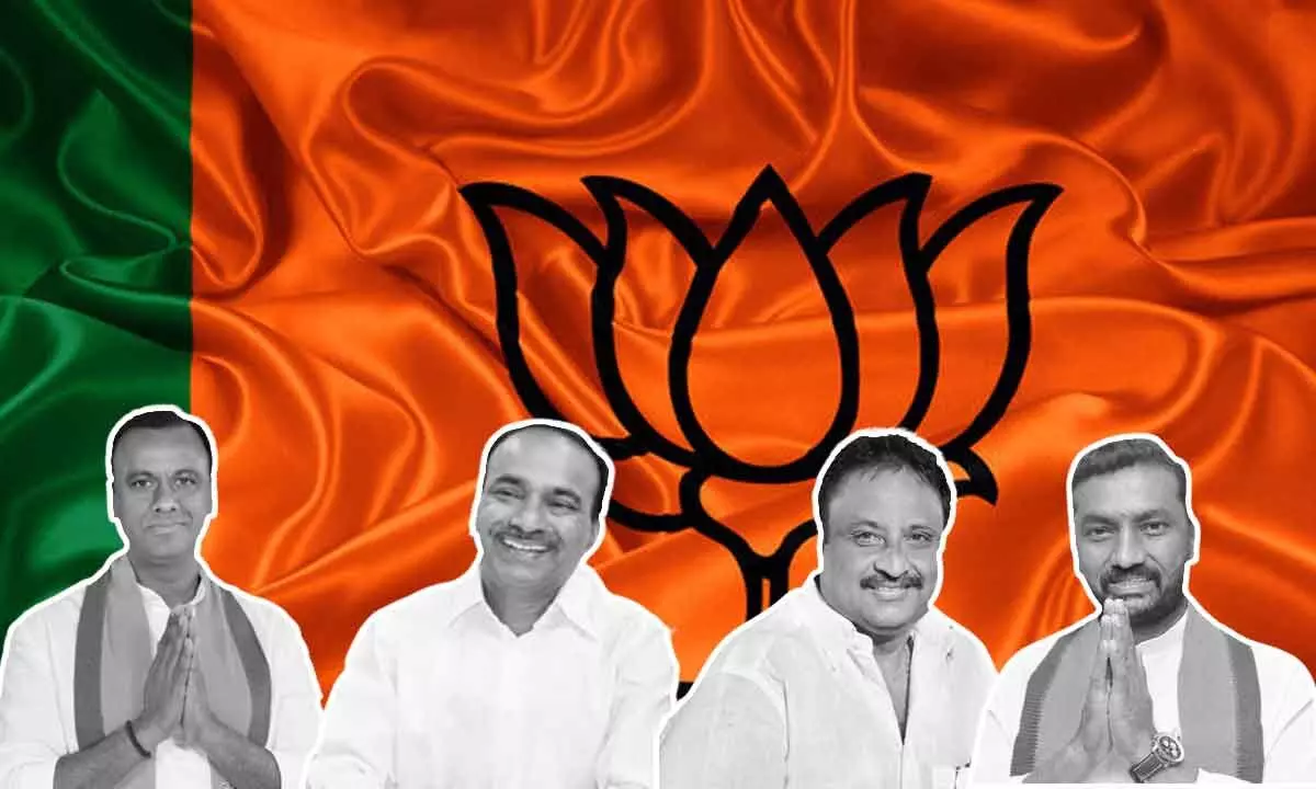BJP high command to call Telangana leaders to Delhi next week
