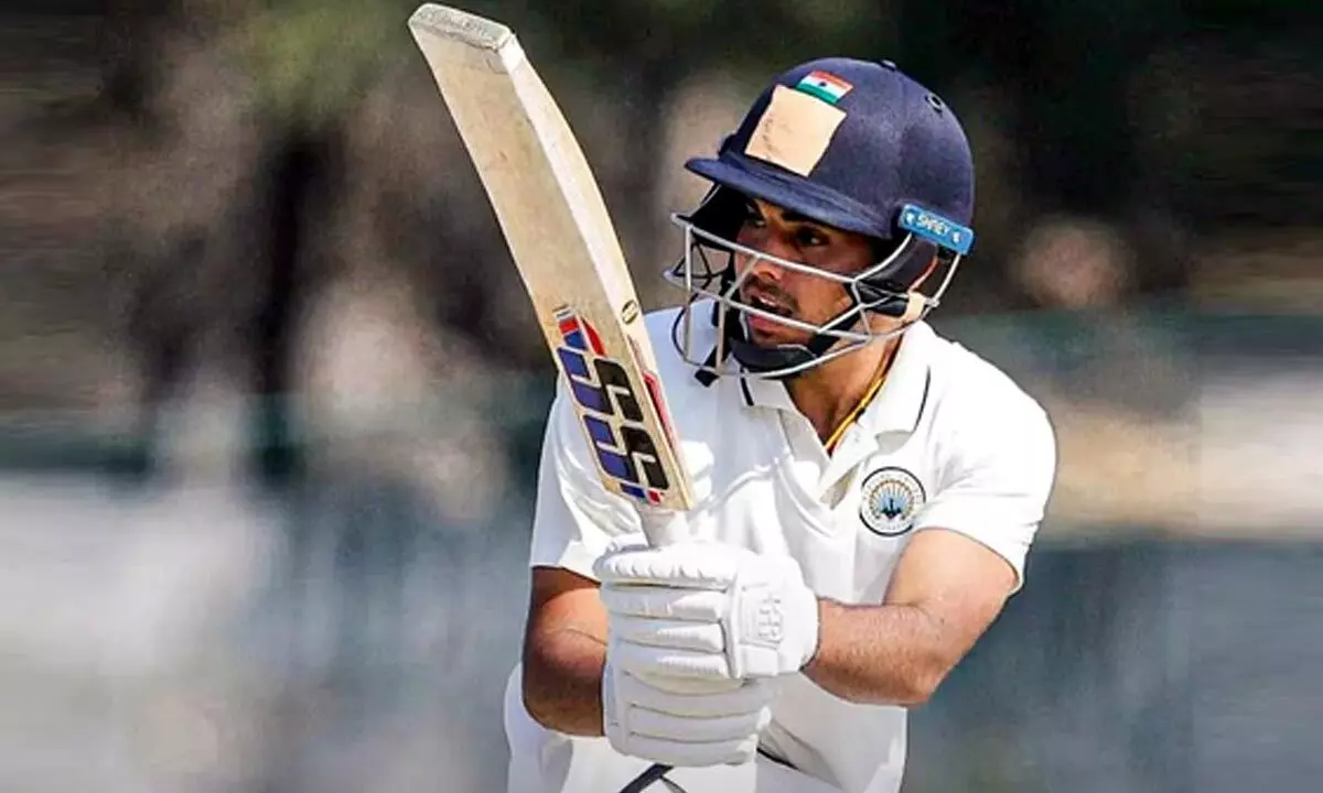 Duleep Trophy: Nishant Sindhus 150, Harshit Ranas maiden hundred put North Zone in drivers seat