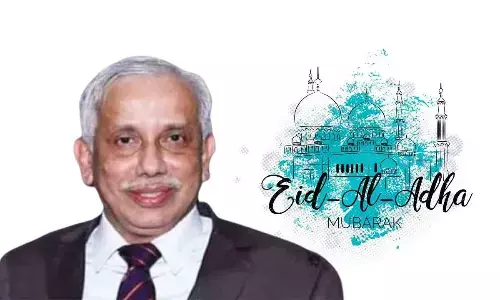 Governor S Abdul Nazeer extends Bakrid greetings