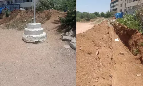 Activists raise a stink over gobbling up of RK Puram ground by encroachers