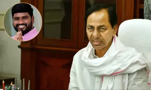 Noted Telangana Singer, BRS leader and Corporation Chairman passed away, KCR condoles