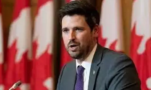 Canada Immigration Minister Sean Fraser