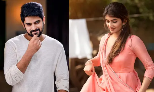 Naga Shaurya and Sreeleela