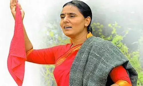 Folk singer Vimalakka