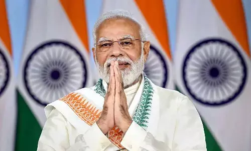 PM greeted people on Tholi Ekadasi