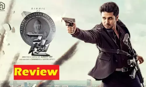Nikhil’s ‘Spy’ movie review