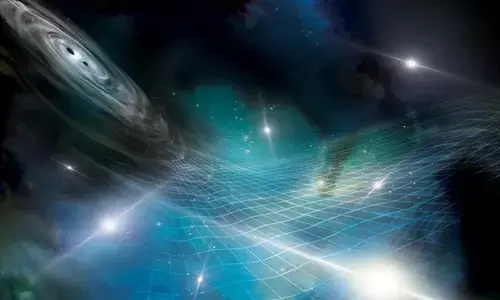 Scientists find 1st evidence of gravitational waves chorus in universe