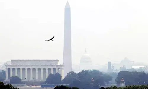 Millions of Americans under unhealthy air quality alert due to wildfire smoke