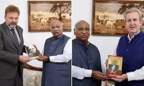 Kharge meets Australian High Commissioner, German envoy