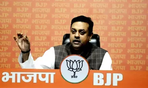 BJP accuses Rahul Gandhi of inciting tension by visiting Manipur