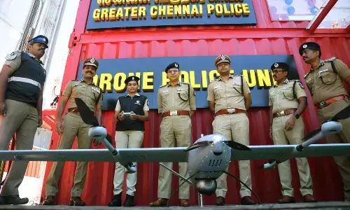 Chennai gets India’s first Police Drone Unit