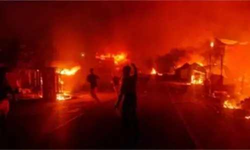 Woman killed, few injured in fresh Manipur violence