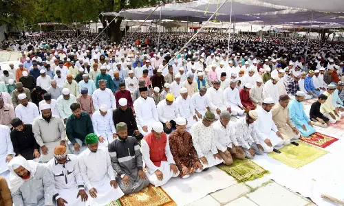Eid-ul-Adha celebrations hit a high note across city