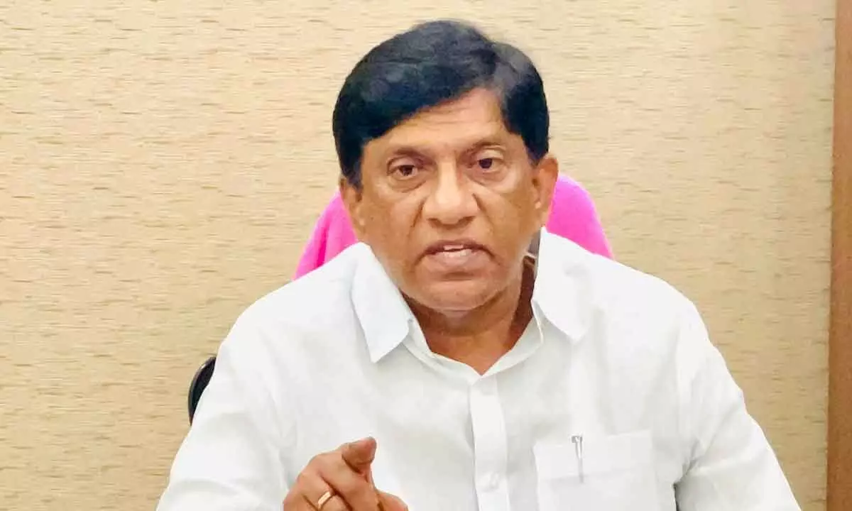 Modi should land in Telangana only after statement on Kazipet coach factory: Vinod Kumar