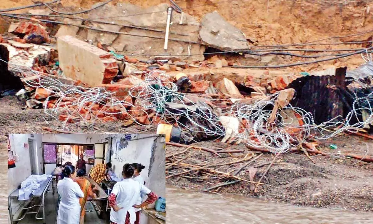 Four Kids died in wall Collapse in Halol Gujarat