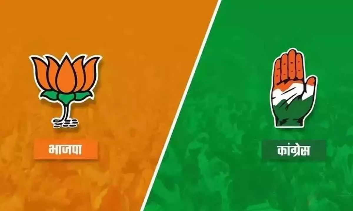 BJP and Cong Top leadership to intensify campaign  in Rajasthan and MP