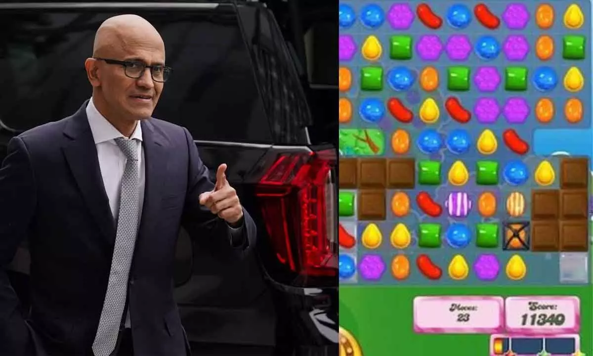 Microsoft CEO Satya Nadella loves playing Candy Crush and Call of Duty