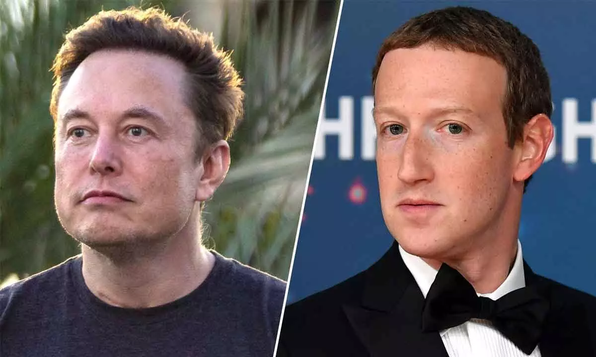 Musk suggests fight with Zuckerberg could happen in Colosseum