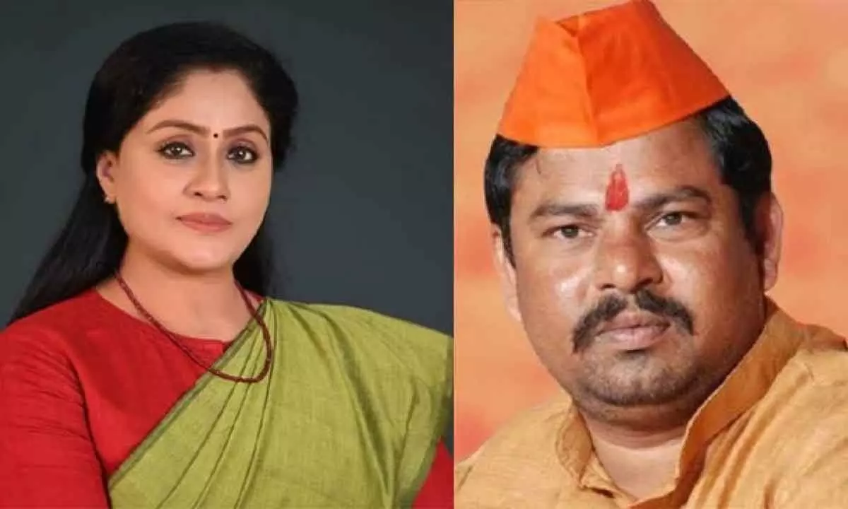Vijayashanti demands BJP to lift suspension imposed on Raja Singh