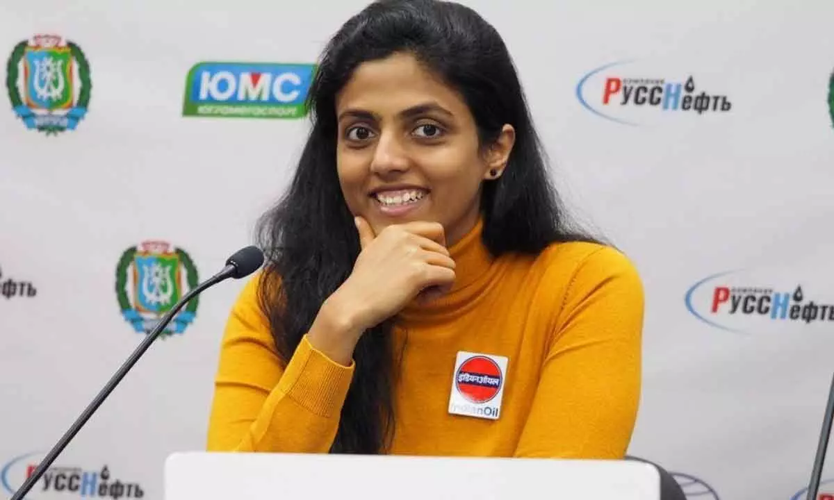 Grandmaster Harika Dronavalli speaks her heart out: Why such a huge void in mens, womens chess in India?
