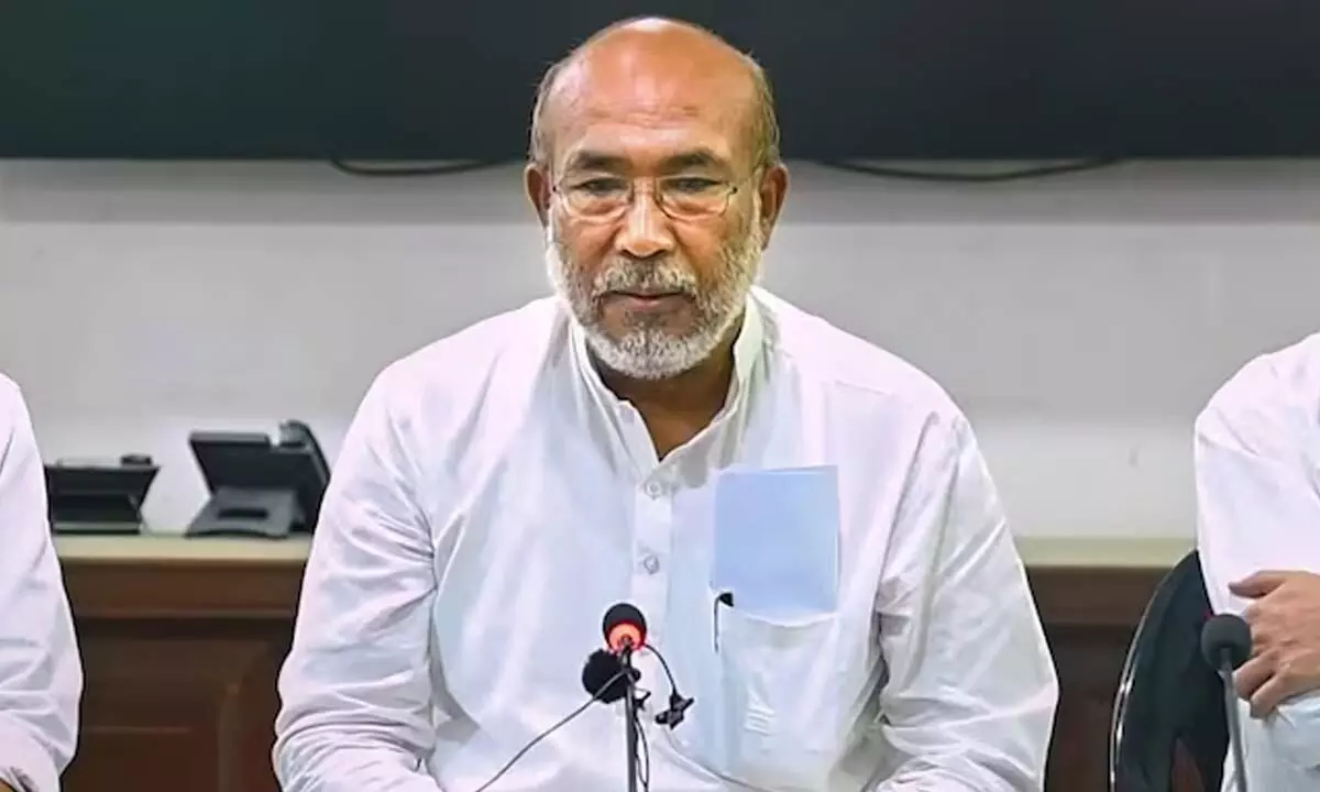 Manipur CM Not to Resign