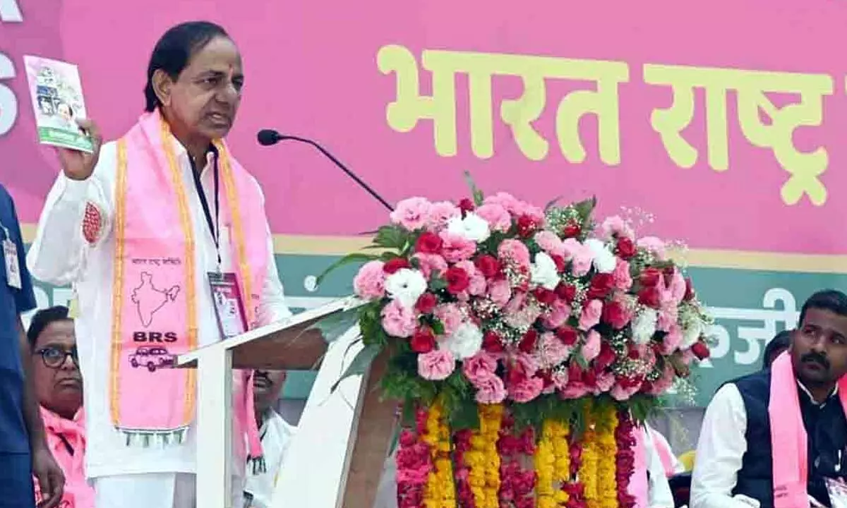 BRS has become role model for Maharashtra and country-KCR