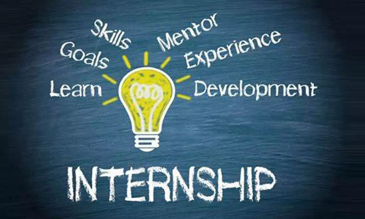 How internships propel students toward careers