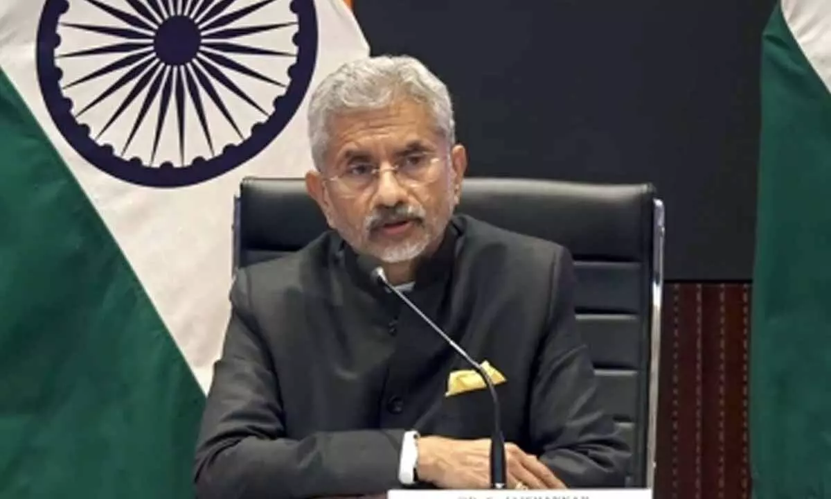 China should show sincerity towards having workable relationship: Jaishankar