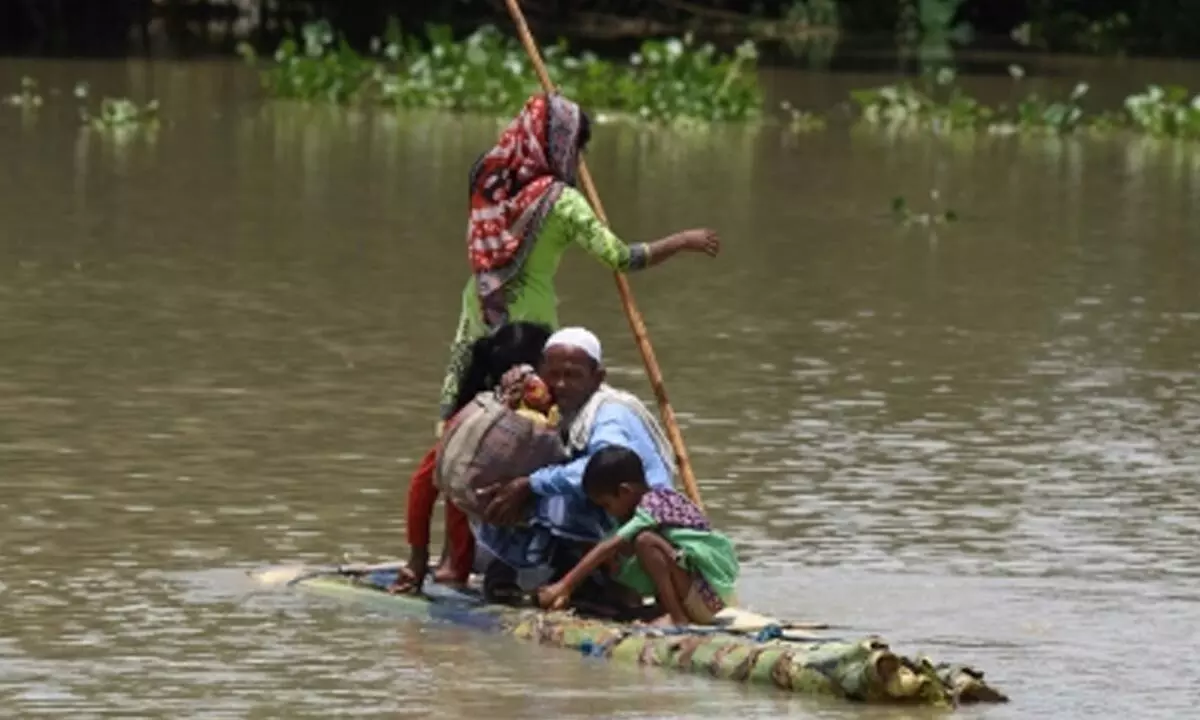Assam’s flood situation improving: ASDMA