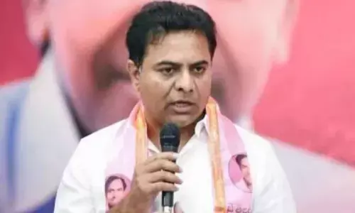 Industries Minister KT Rama Rao