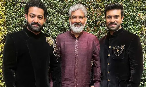 Rajamouli congratulates new invitees at the Academy Awards