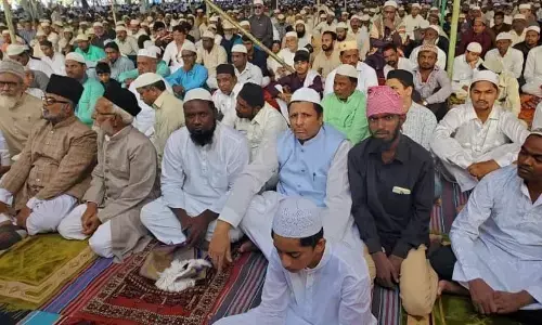 Eid-ul-Adha celebrated with religious fervour and devotion across erstwhile Karimnagar district  on Thursday