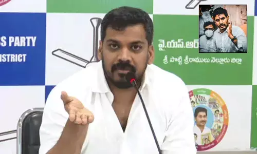 Anil Kumar Yadav slams Lokesh, challenges him to contest against him