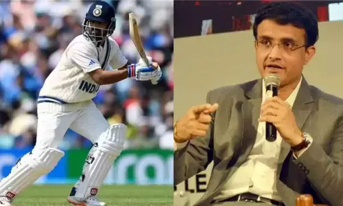 Rahanes elevation to Test VC shocking: Ganguly