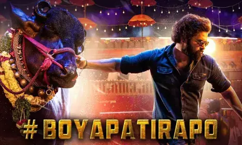 ‘BoyapatiRAPO’ gets a powerful title; ‘Skandha’ is in consideration