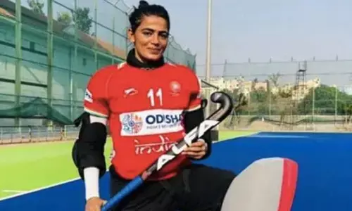 India captain Savita