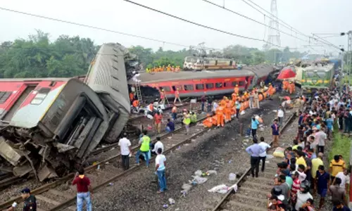 Odisha train accident