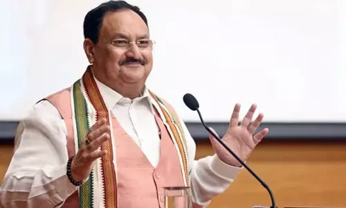 BJPs double engine government took MP to new heights: Nadda