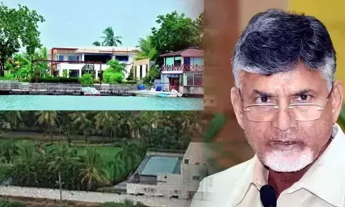 ACB Court orders CID to attach the house where TDP president N Chandrababu Naidu stays