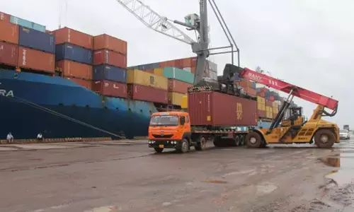 NMP Achieves Milestone with Largest Container Parcel Size