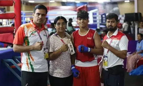 Youth Womens National Boxing Cship: Nine Haryana pugilists reach semi-finals