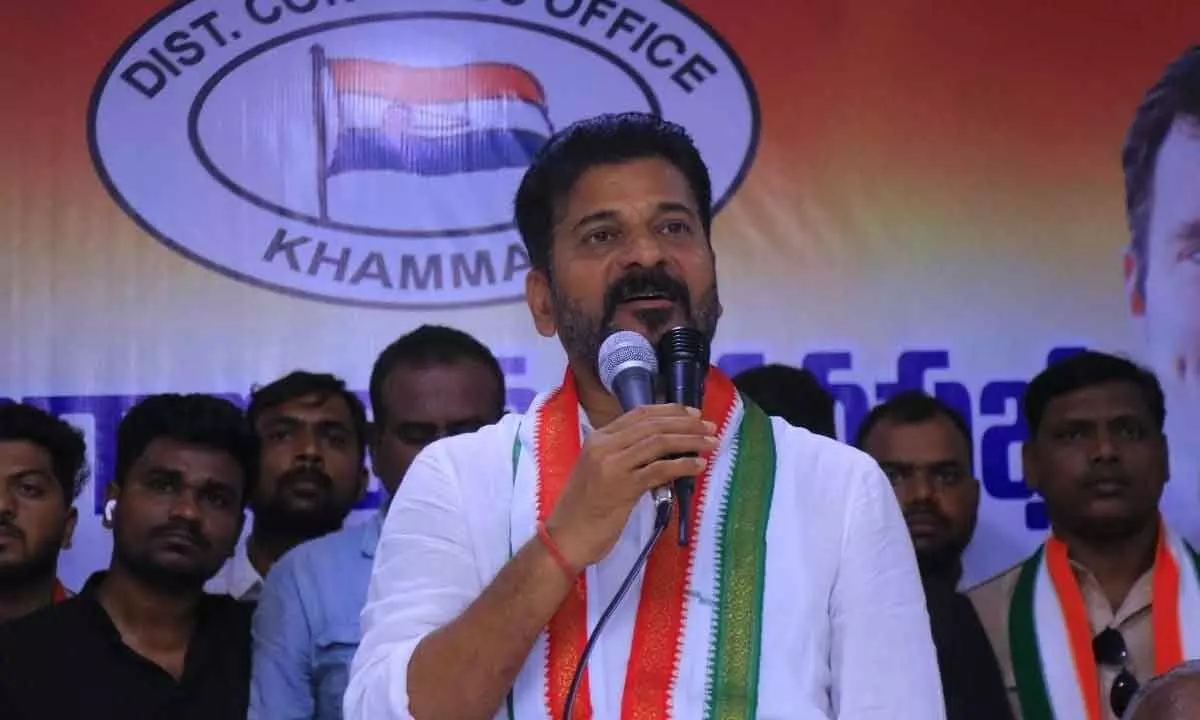 Throw BRS govt into Bay of Bengal: Revanth