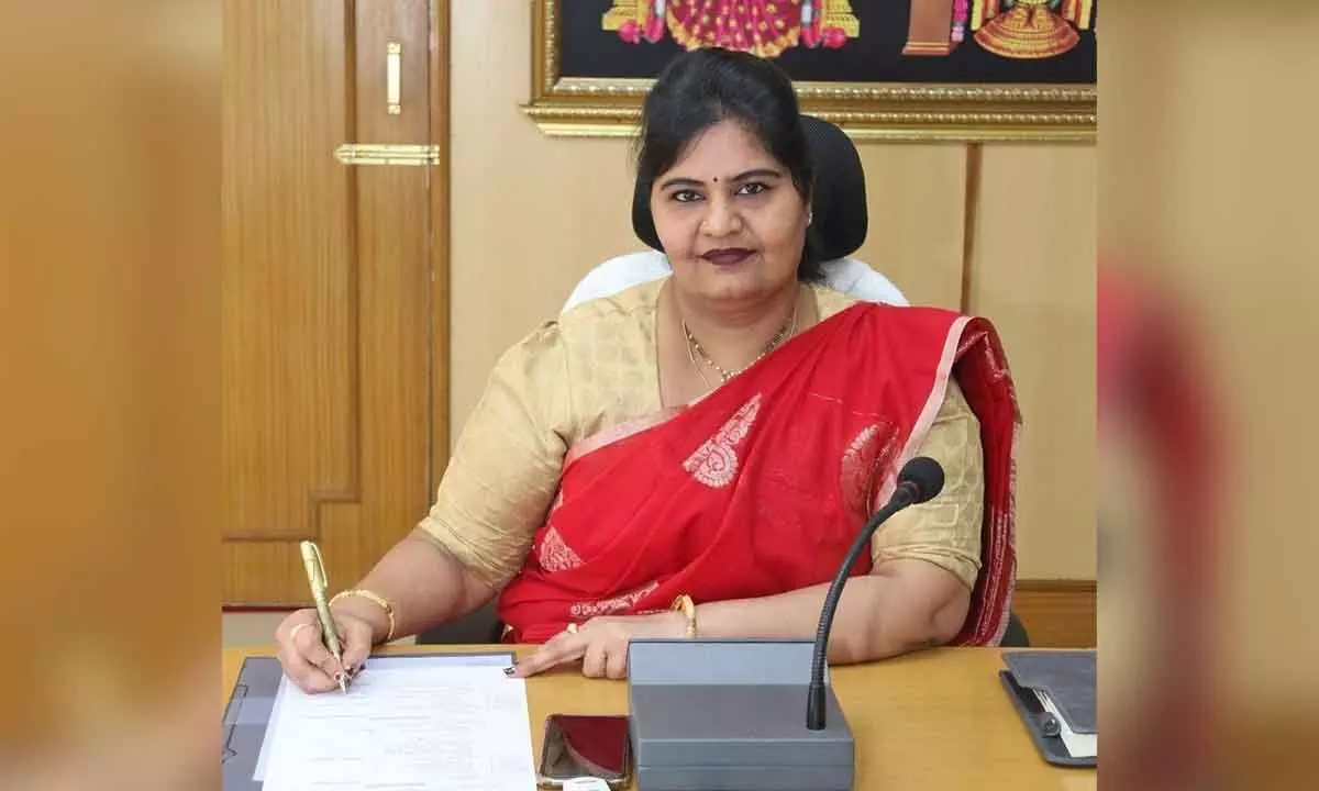 Tirupati: JEO Sada Bhargavi takes charge as SVIMS Director