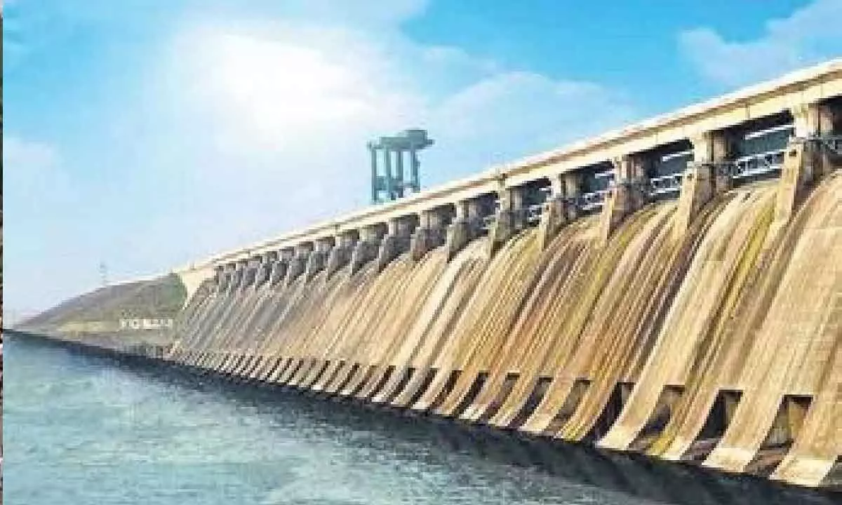 Hirakud water level rises as Chandigarh opens gates