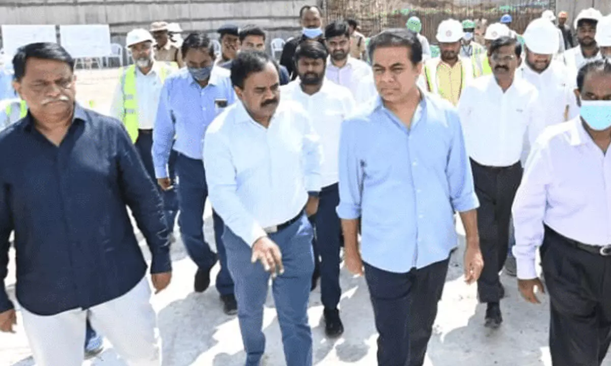 Hyderabad: KTR to inaugurate STP in Kokapet
